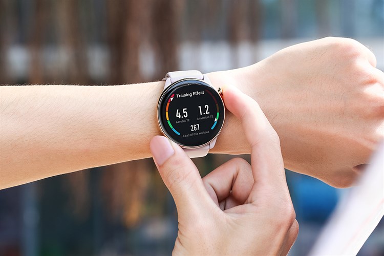 Đồng hồ thông minh Amazfit GTR mini 42.8mm Màu Trắng hồng/Hồng nude