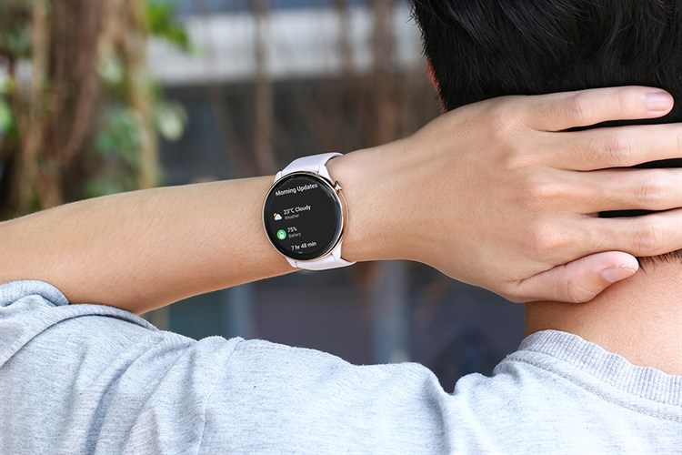 Đồng hồ thông minh Amazfit GTR mini 42.8mm Màu Trắng hồng/Hồng nude