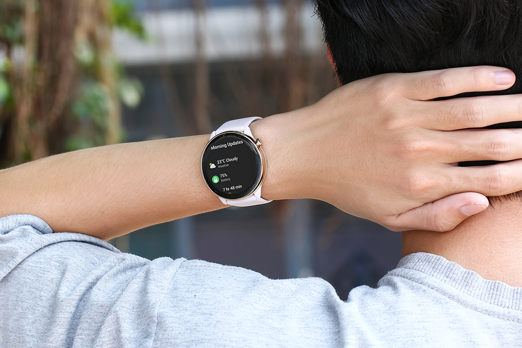 Đồng hồ thông minh Amazfit GTR mini 42.8mm Màu Trắng hồng/Hồng nude