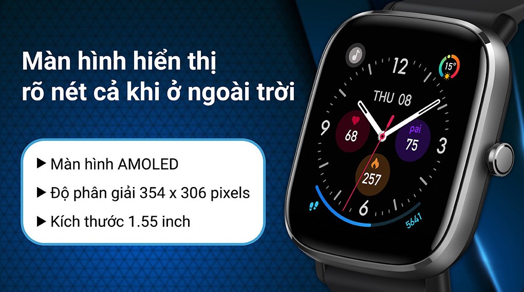 Đồng hồ thông minh Amazfit GTS 2 mini 40.5mm phiên bản mới