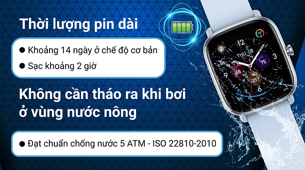 Đồng hồ thông minh Amazfit GTS 2 mini 40.5mm phiên bản mới