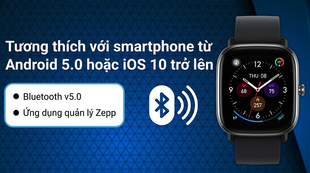 Đồng hồ thông minh Amazfit GTS 2 mini 40.5mm phiên bản mới