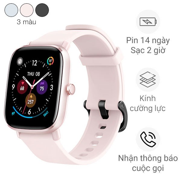 Đồng hồ thông minh Amazfit GTS 2 mini 40.5mm phiên bản mới