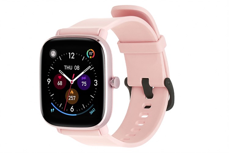 Đồng hồ thông minh Amazfit GTS 2 mini 40.5mm phiên bản mới Màu Hồng