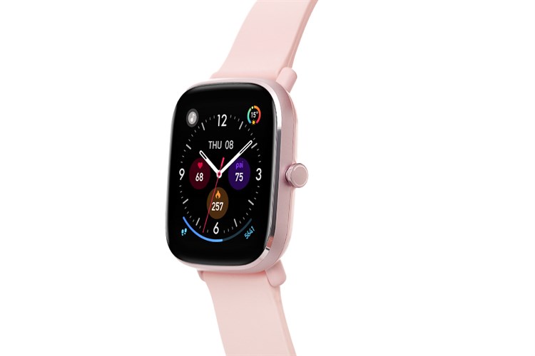Đồng hồ thông minh Amazfit GTS 2 mini 40.5mm phiên bản mới Màu Hồng