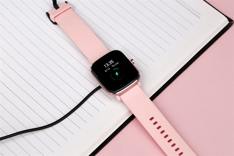 Đồng hồ thông minh Amazfit GTS 2 mini 40.5mm phiên bản mới Màu Hồng