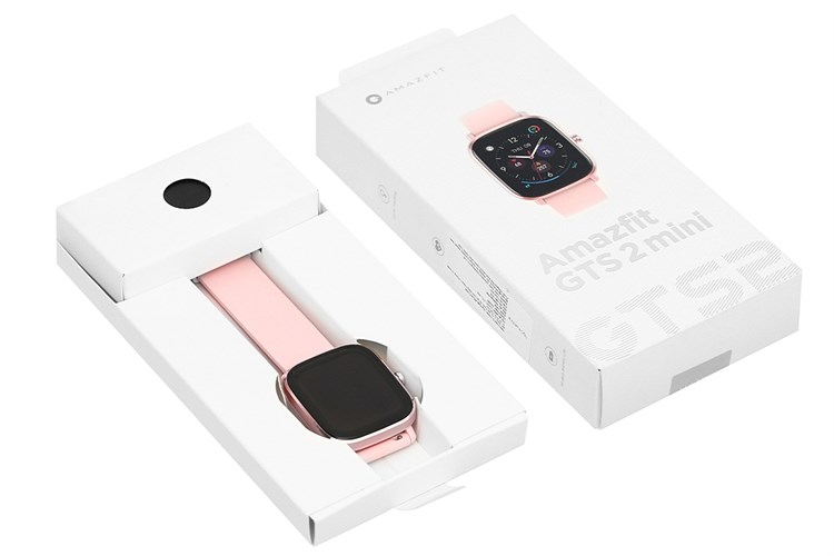 Đồng hồ thông minh Amazfit GTS 2 mini 40.5mm phiên bản mới Màu Hồng