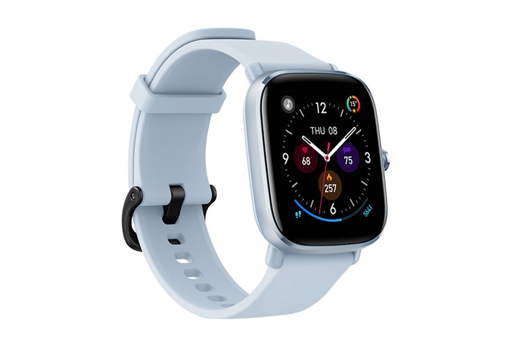 Đồng hồ thông minh Amazfit GTS 2 mini 40.5mm phiên bản mới Màu Xanh Dương