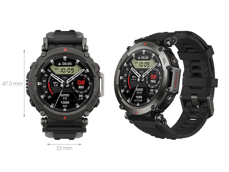 Đồng hồ thông minh Amazfit T-Rex Ultra 47.3mm