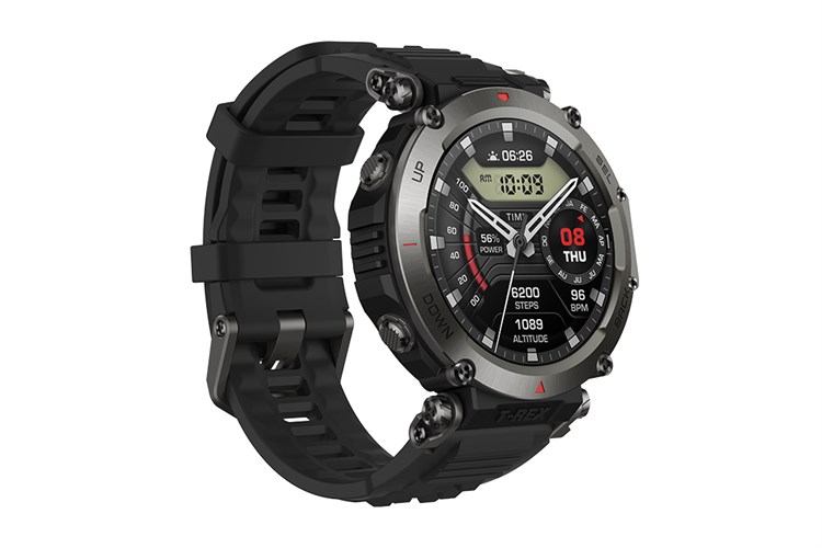 Đồng hồ thông minh Amazfit T-Rex Ultra 47.3mm Màu Đen