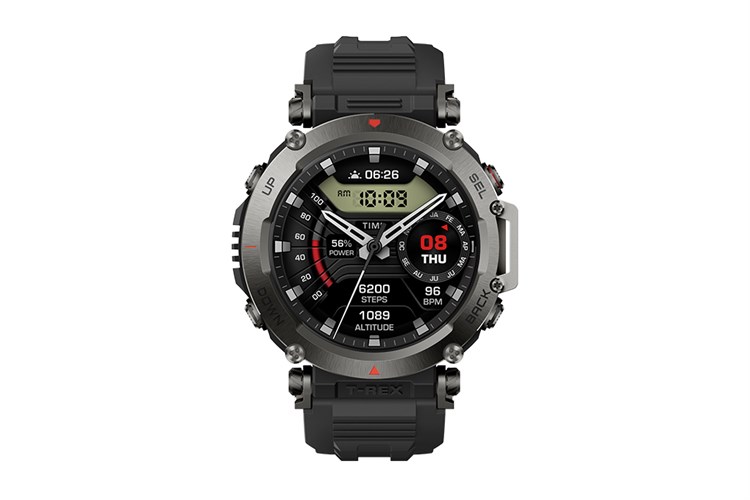 Đồng hồ thông minh Amazfit T-Rex Ultra 47.3mm Màu Đen