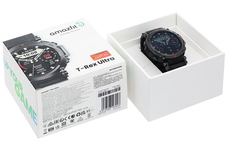 Đồng hồ thông minh Amazfit T-Rex Ultra 47.3mm Màu Đen