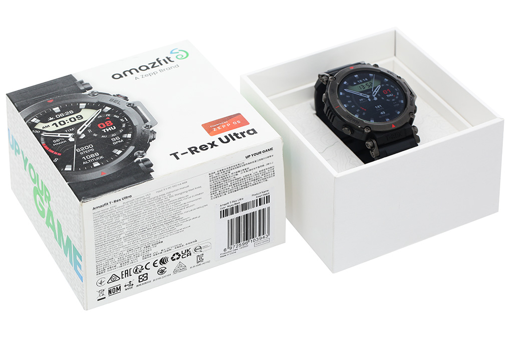 Đồng hồ thông minh Amazfit T-Rex Ultra 47.3mm - 16