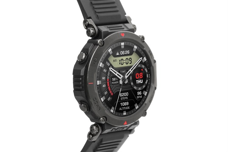 Đồng hồ thông minh Amazfit T-Rex Ultra 47.3mm Màu Đen