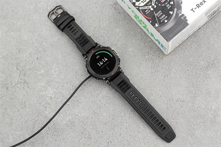 Đồng hồ thông minh Amazfit T-Rex Ultra 47.3mm Màu Đen