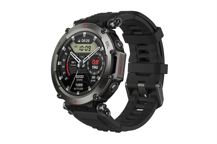Đồng hồ thông minh Amazfit T-Rex Ultra 47.3mm Màu Đen