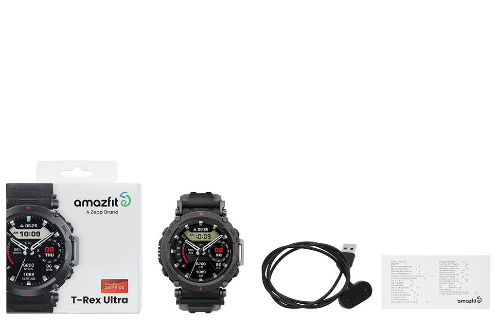 Đồng hồ thông minh Amazfit T-Rex Ultra 47.3mm - 17