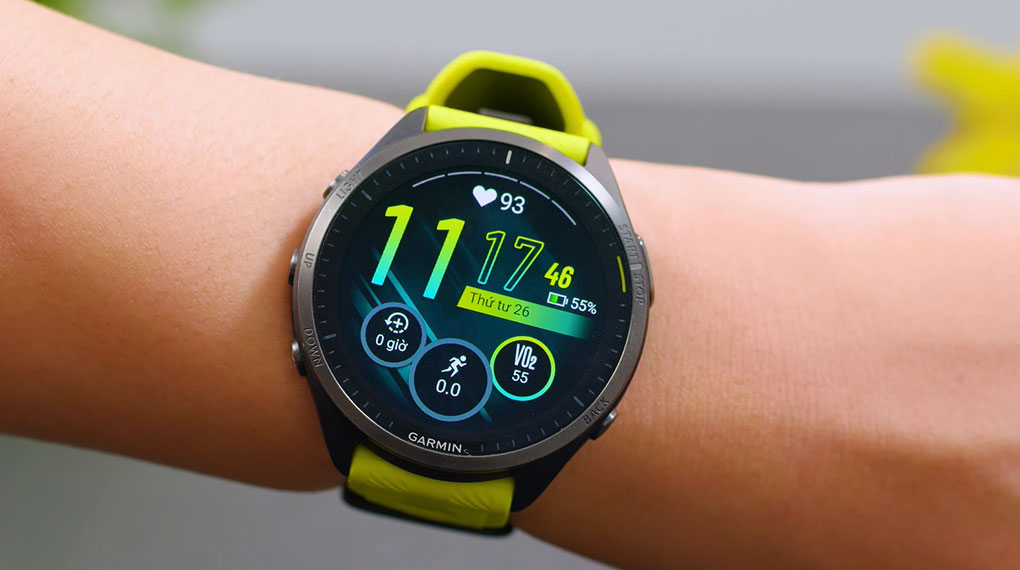 Garmin Forerunner 965 - Màn hình