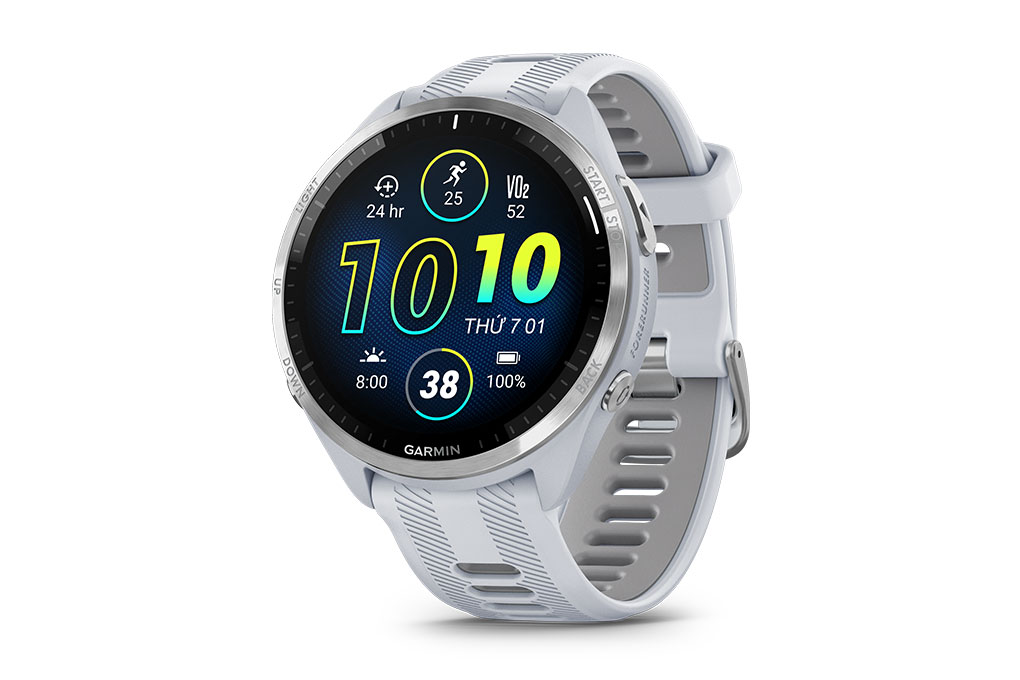 Garmin Forerunner 965 47.2mm dây silicone