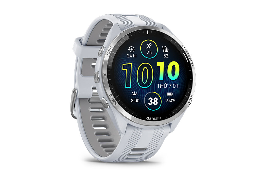 Garmin Forerunner 965 47.2mm dây silicone - 3