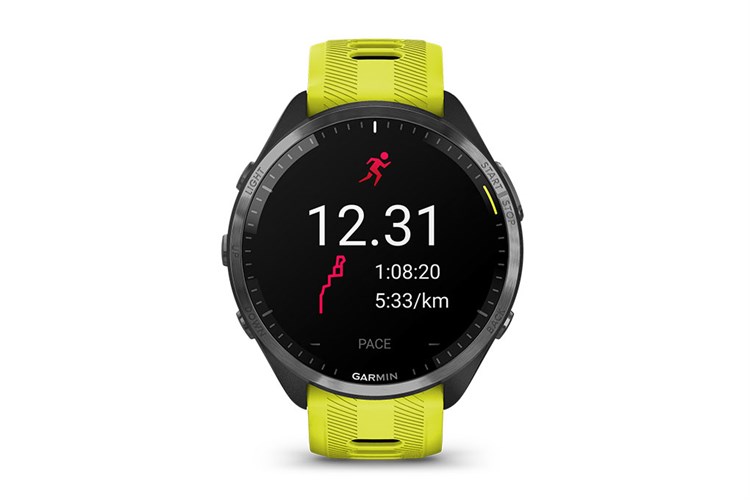 Garmin Forerunner 965 47.2mm dây silicone Màu Vàng