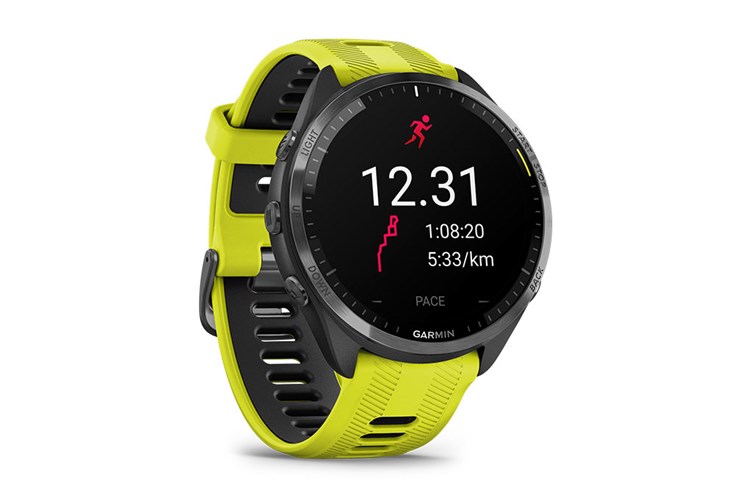 Garmin Forerunner 965 47.2mm dây silicone Màu Vàng