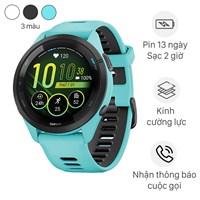 Garmin Forerunner 265 Music 46.1mm dây silicone