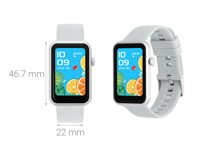 BeFit WatchFit 46.7mm dây silicone