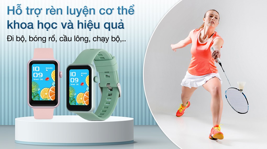 BeFit WatchFit 46.7mm dây silicone