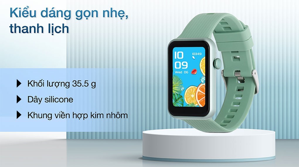 BeFit WatchFit 46.7mm dây silicone