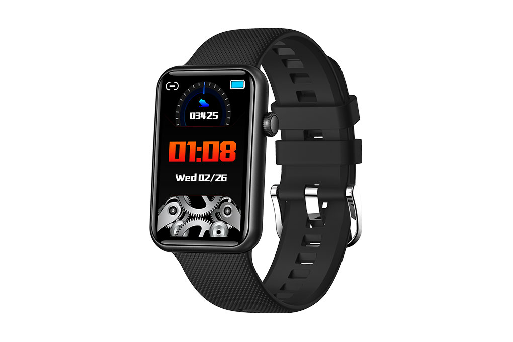 Màn hình sắc nét của đồng hồ thông minh BeFit WatchFit Màn hình sắc nét của đồng hồ thông minh BeFit WatchFit