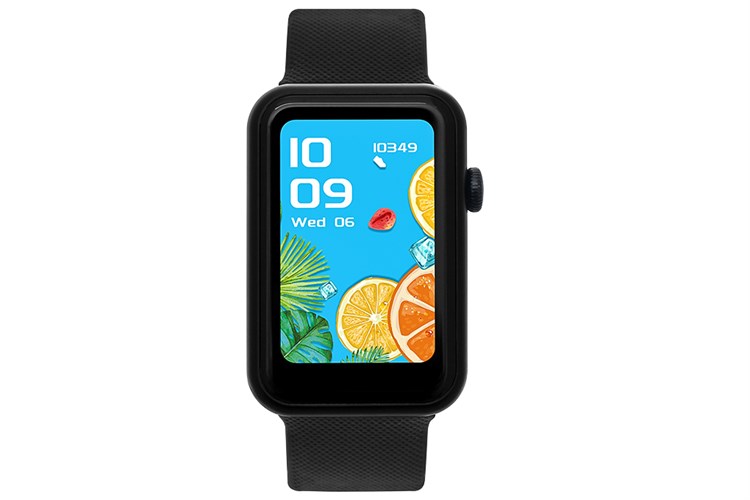 BeFit WatchFit 46.7mm dây silicone Màu Đen