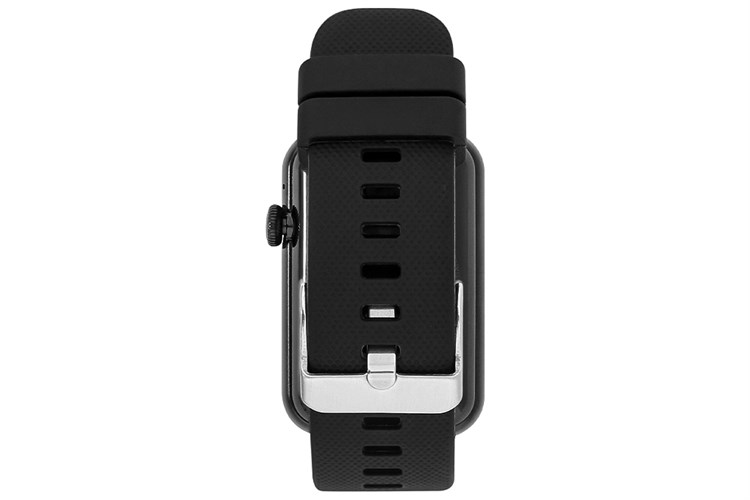BeFit WatchFit 46.7mm dây silicone Màu Đen