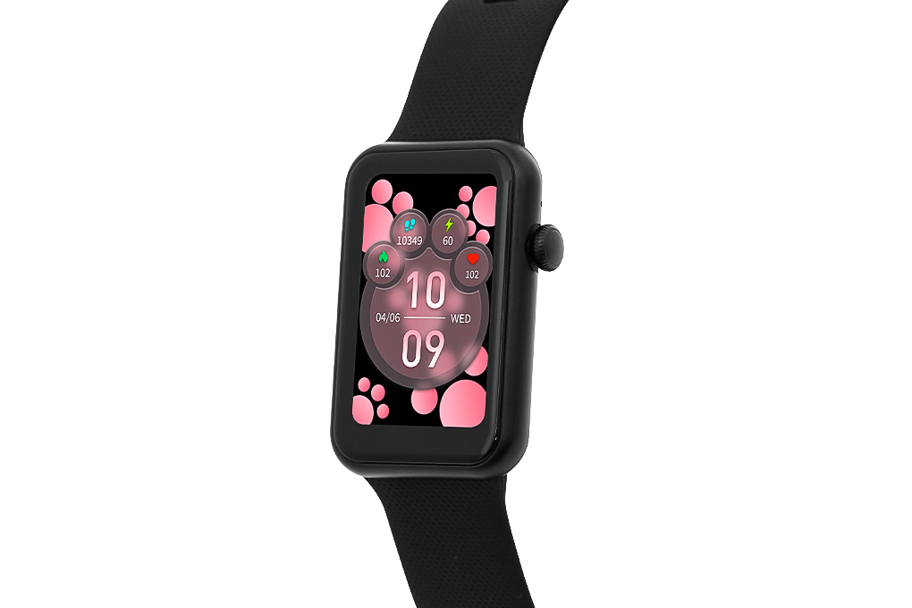 BeFit WatchFit 46.7mm dây silicone - 25