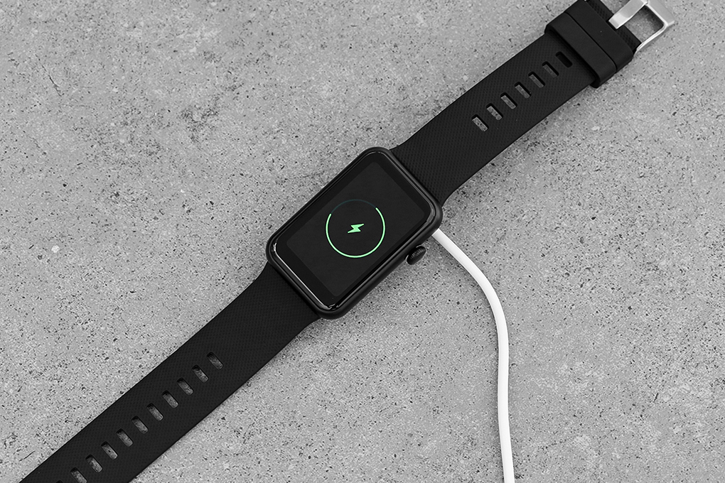 BeFit WatchFit 46.7mm dây silicone - 34
