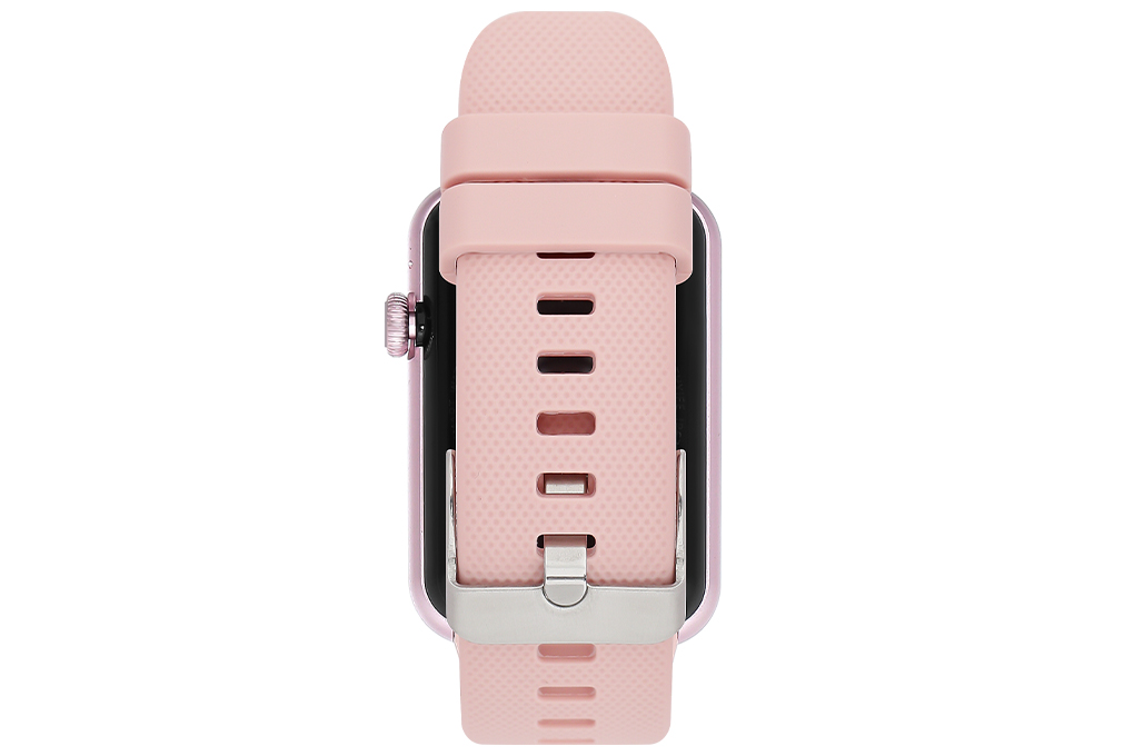 BeFit WatchFit 46.7mm dây silicone Màu Hồng
