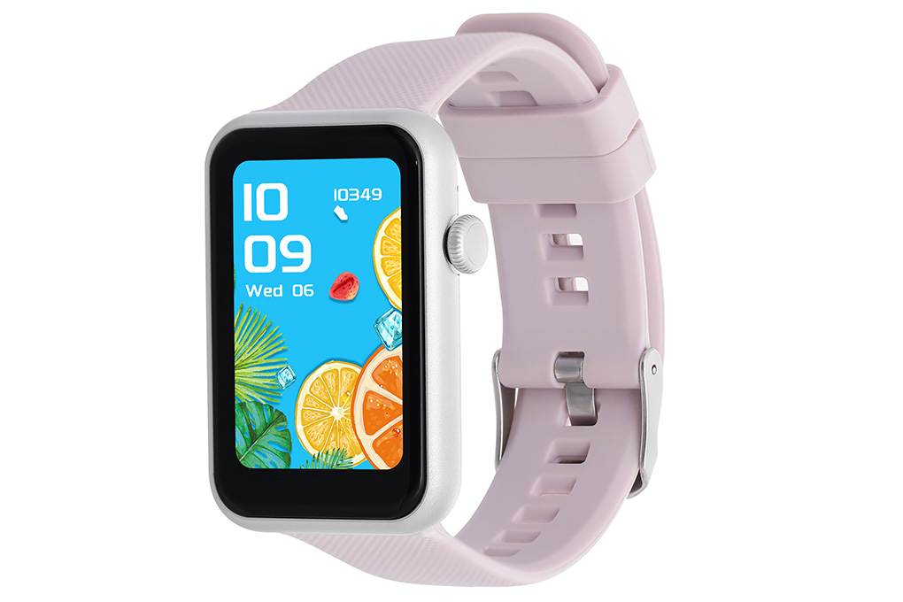 BeFit WatchFit 46.7mm dây silicone Màu Tím