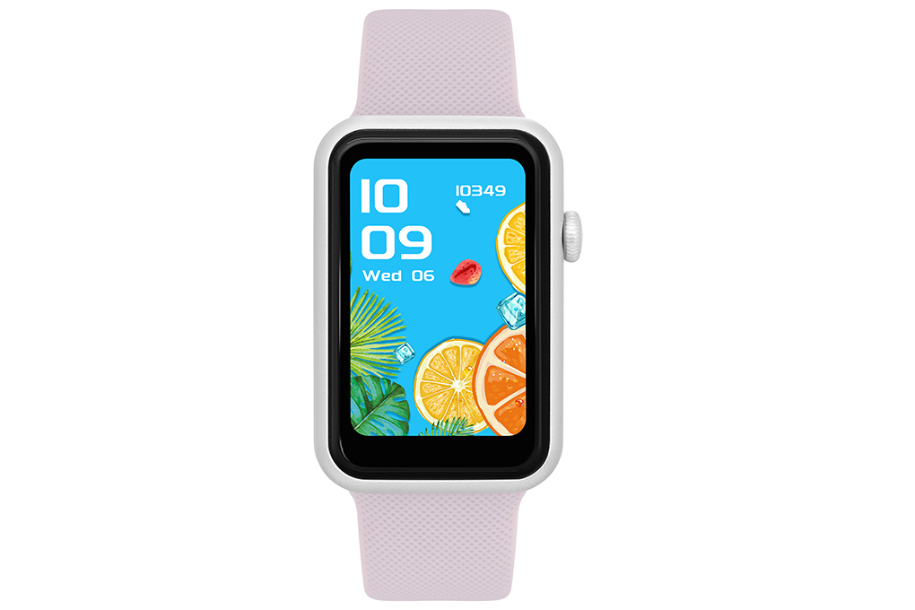 BeFit WatchFit 46.7mm dây silicone Màu Tím