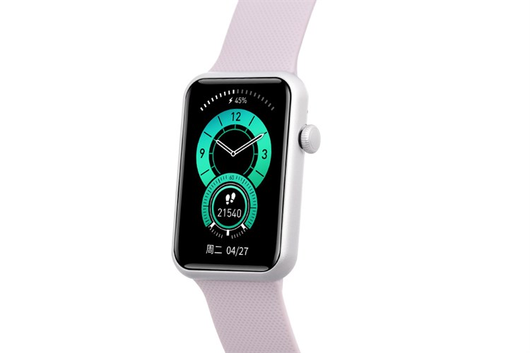 BeFit WatchFit 46.7mm dây silicone Màu Tím