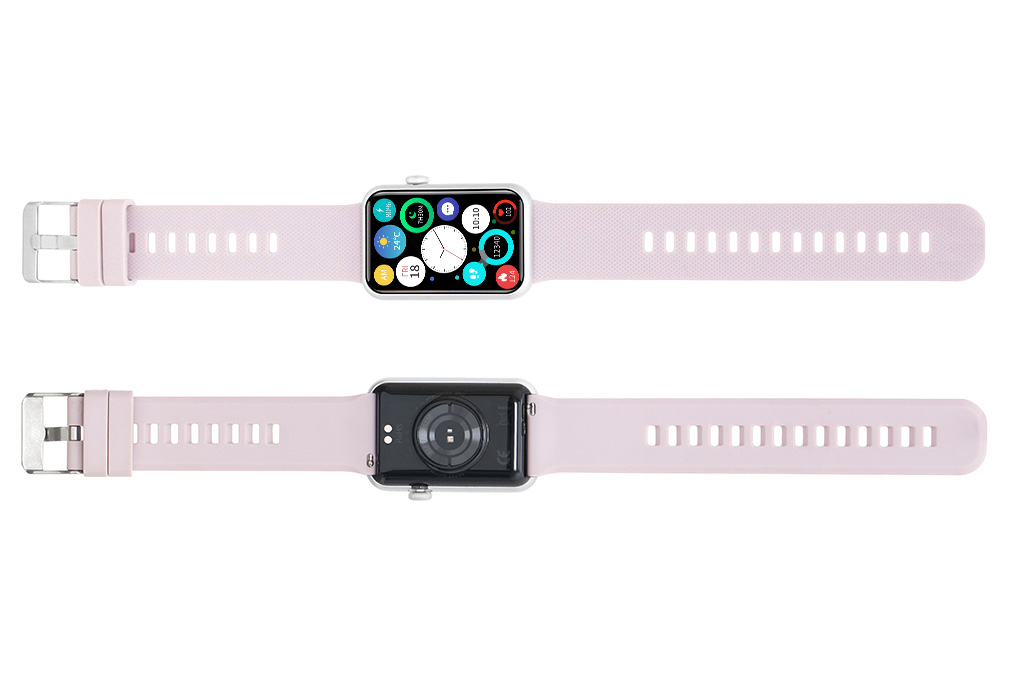 BeFit WatchFit 46.7mm dây silicone Màu Tím