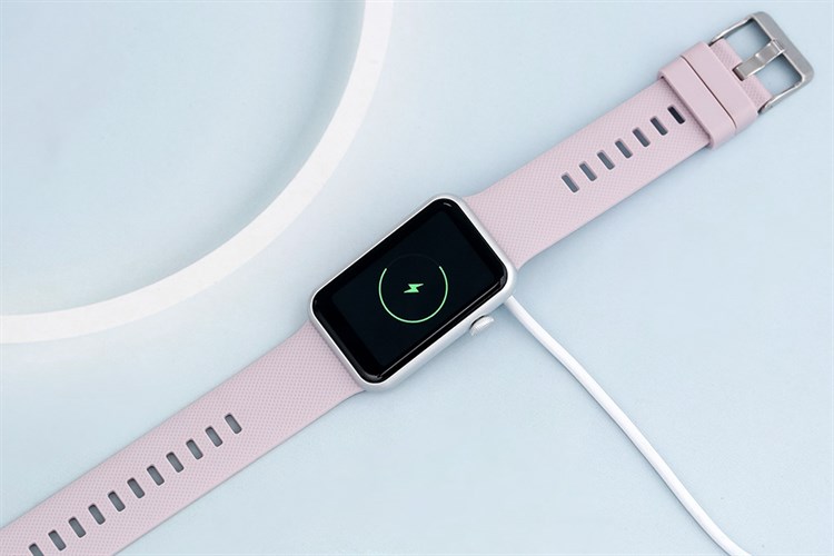 BeFit WatchFit 46.7mm dây silicone Màu Tím