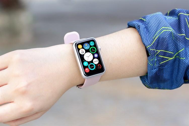 BeFit WatchFit 46.7mm dây silicone Màu Tím