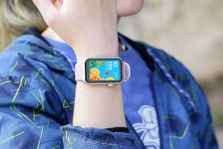 BeFit WatchFit 46.7mm dây silicone Màu Tím