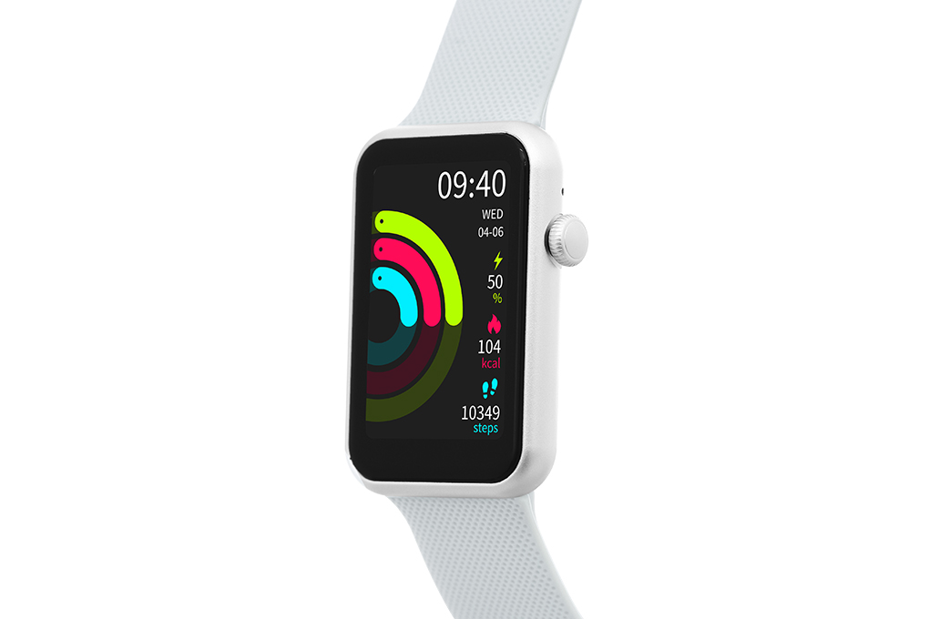 BeFit WatchFit 46.7mm dây silicone - 27