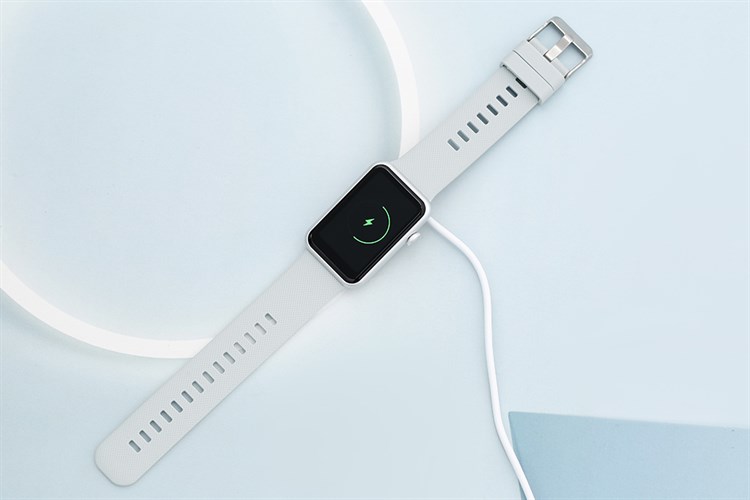 BeFit WatchFit 46.7mm dây silicone Màu Xám