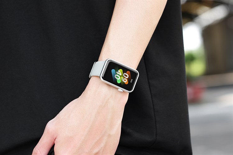 BeFit WatchFit 46.7mm dây silicone Màu Xám