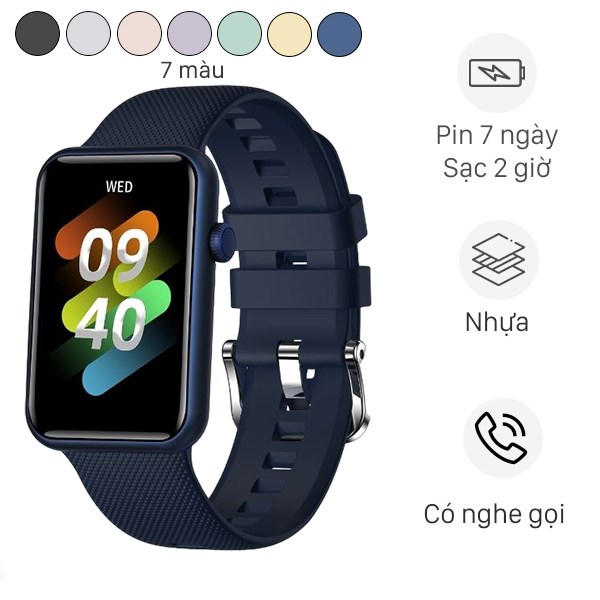 BeFit WatchFit 46.7mm dây silicone