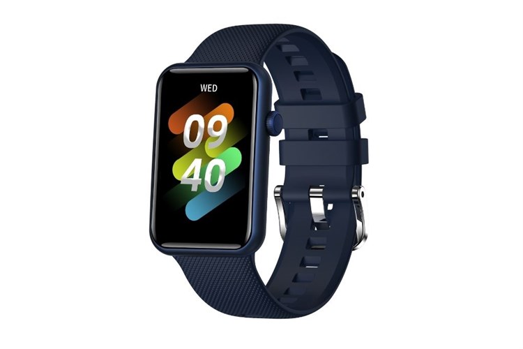 BeFit WatchFit 46.7mm dây silicone Màu Xanh Dương