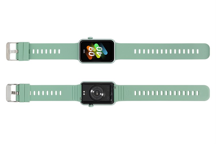 BeFit WatchFit 46.7mm dây silicone Màu Xanh lá