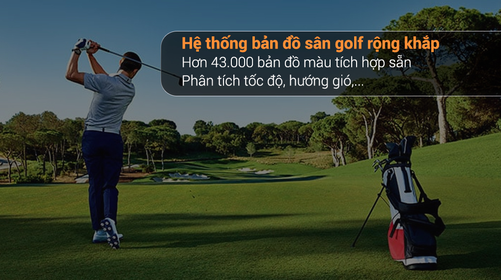 Garmin Golf Approach S70 - Chế độ golf chuyên nghiệp